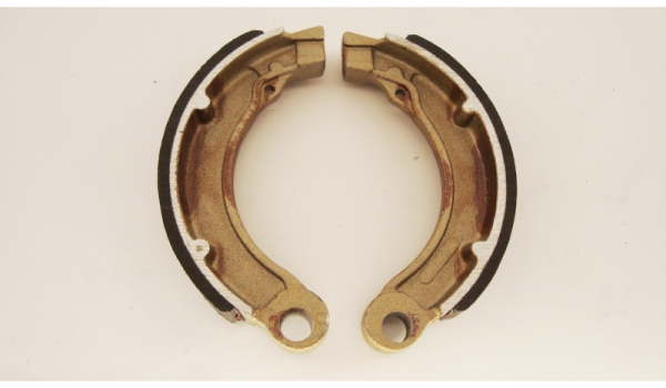 Coppia Ganasce Freni Anteriori E Posteriori Per Piaggio Vespa PK 50/125 - Originali - Foto 4