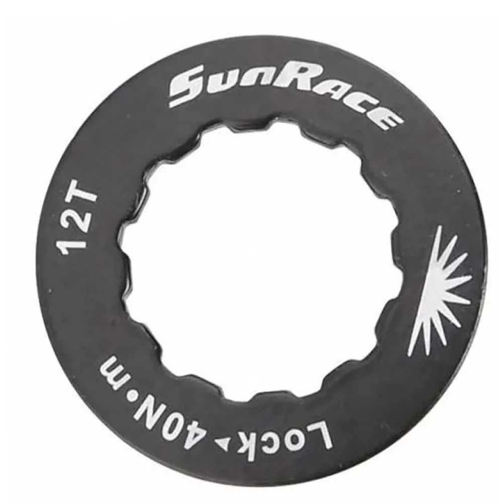 Ghiera chiusura cassetta 12T Sunrace