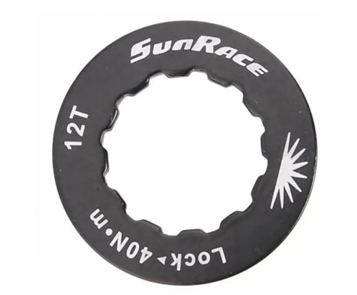 Ghiera chiusura cassetta 12T Sunrace