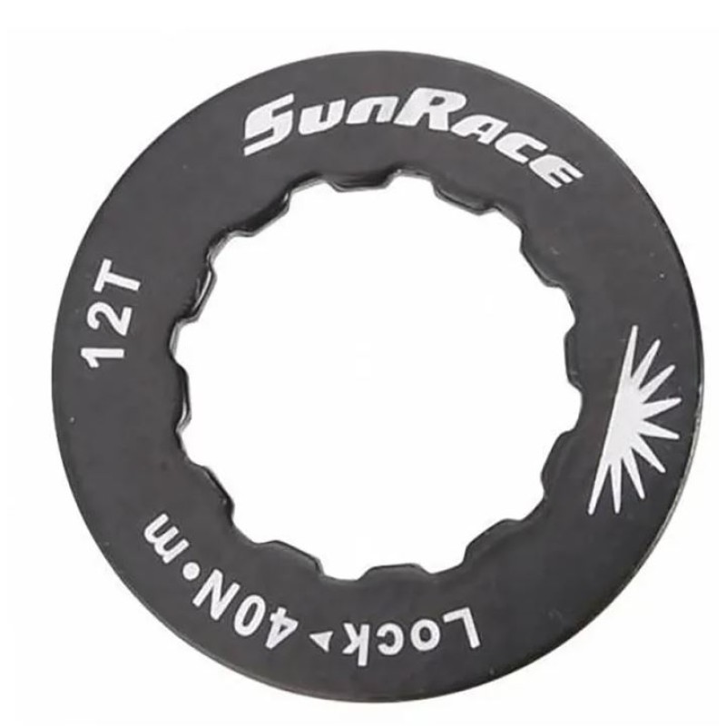 Ghiera chiusura cassetta 12T Sunrace