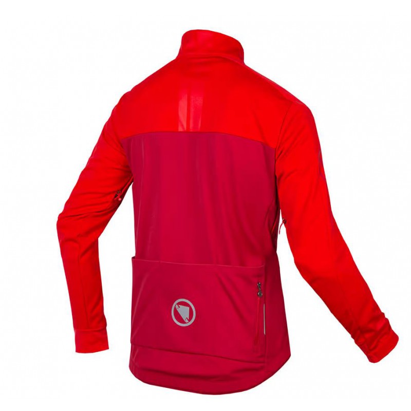 Giacca Endura windchill jacket II red
