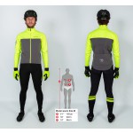 Giacca Endura windchill jacket II red