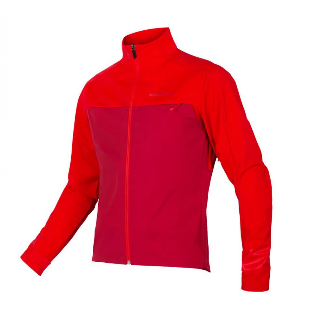 Giacca Endura windchill jacket II red