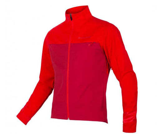 Giacca Endura windchill jacket II red