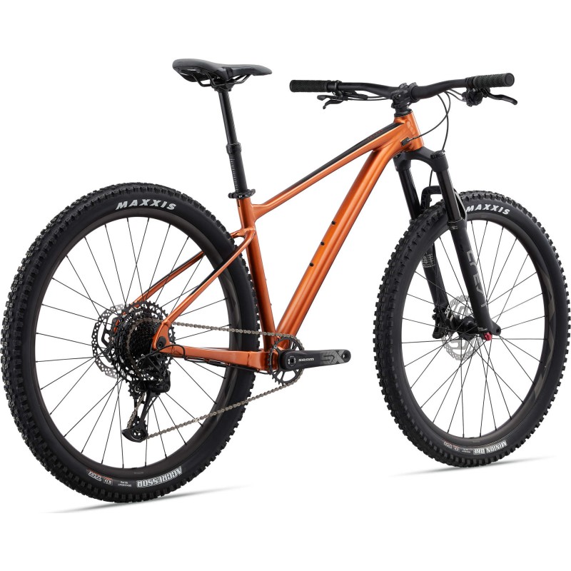 Giant mtb front Fathom 29 1 amber glow