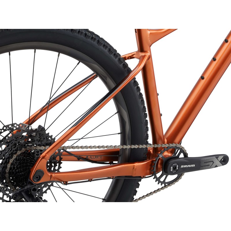 Giant mtb front Fathom 29 1 amber glow