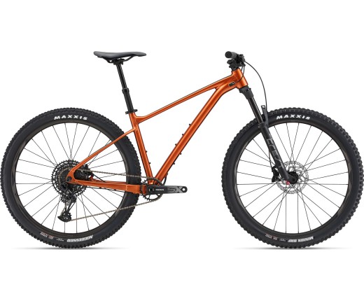 Giant mtb front Fathom 29 1 amber glow