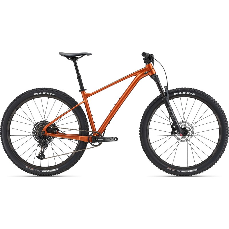 Giant mtb front Fathom 29 1 amber glow