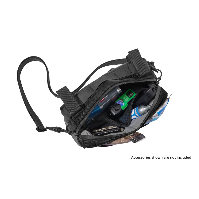 GIANT SHADOW HANDLEBAG BAG GREEN