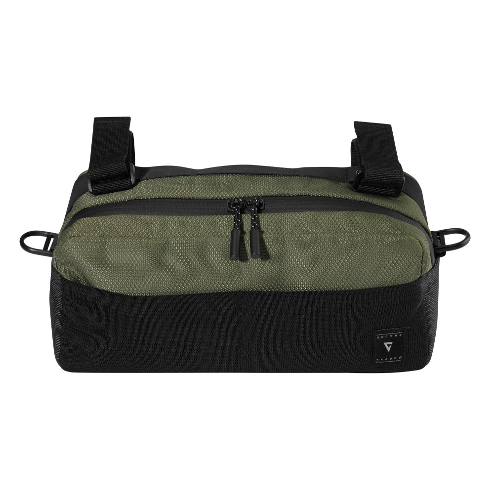 GIANT SHADOW HANDLEBAG BAG GREEN
