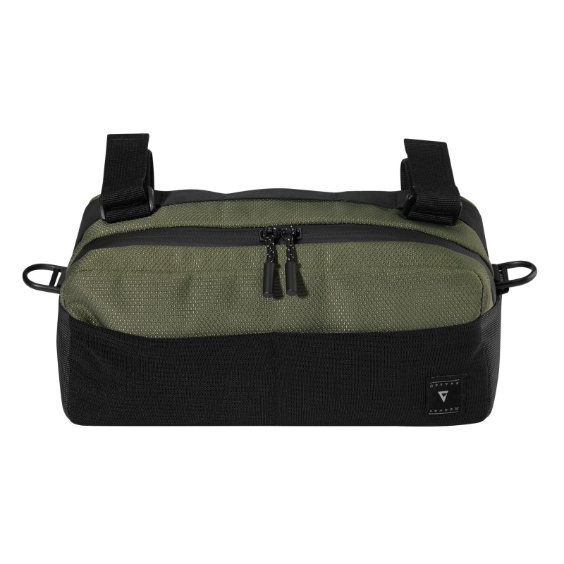 GIANT SHADOW HANDLEBAG BAG GREEN
