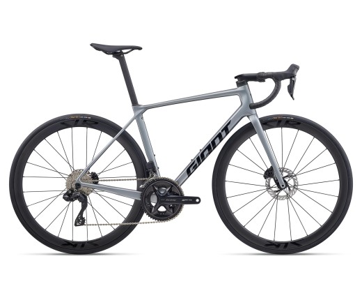 Giant Tcr Advanced Pro 1 Di2 silver 2026
