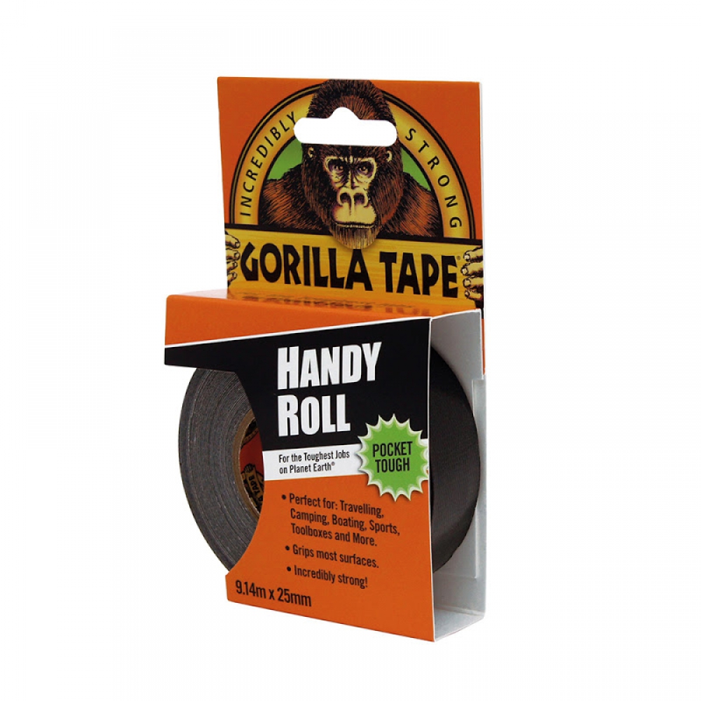 GORILLA TAPE TUBELESS 25mmX9mt