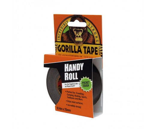 GORILLA TAPE TUBELESS 25mmX9mt