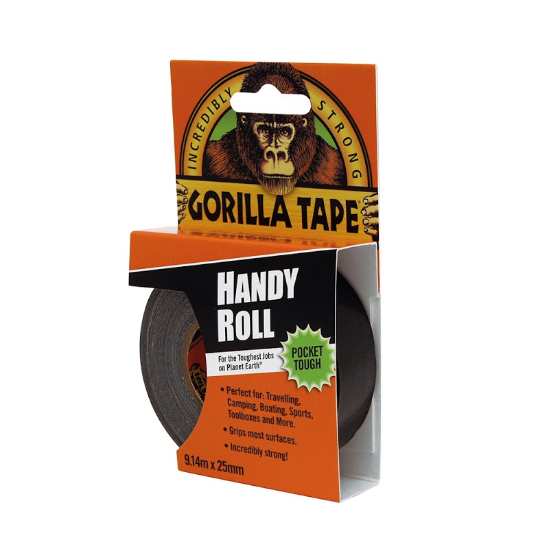 GORILLA TAPE TUBELESS 25mmX9mt