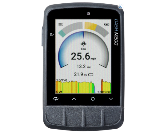 Gps bici ciclocomputer Giant Dash M200