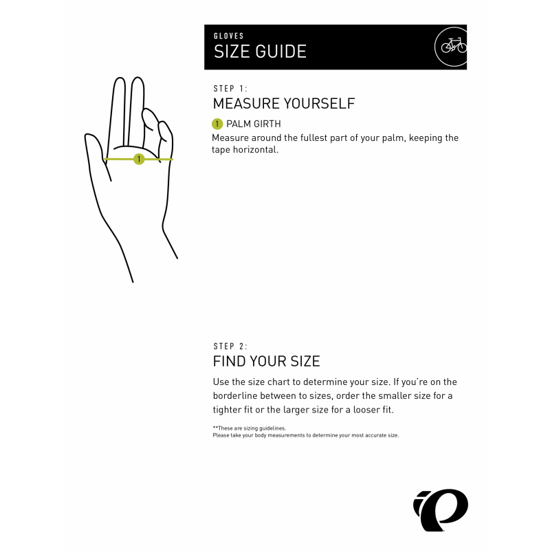 Guanti dita corte Pearl Izumi Elite Gel