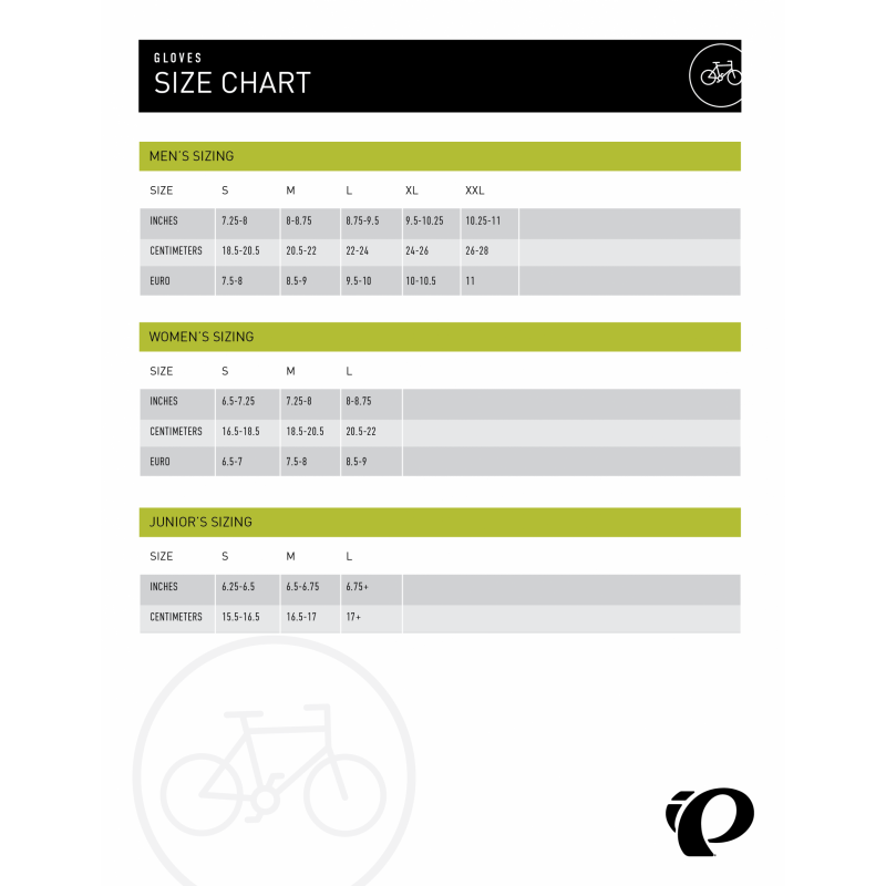 Guanti dita corte Pearl Izumi Elite Gel