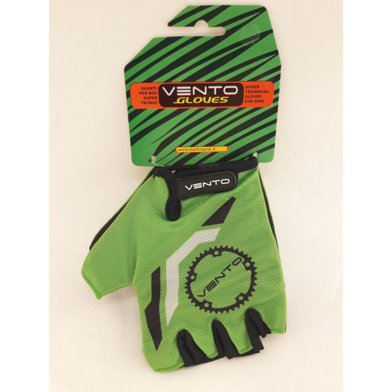 GUANTO BICI CORSA VERDE