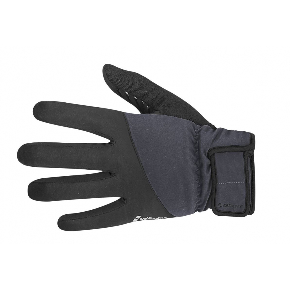 Guanto ciclista GIANT CHILL X GLOVE nero