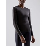 Intimo Craft Dry Nanoweight LS wom black