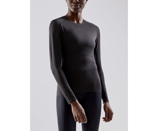 Intimo Craft Dry Nanoweight LS wom black