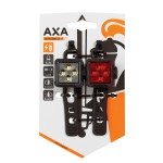 Kit luci AXA Niteline 44-R ant+post USB