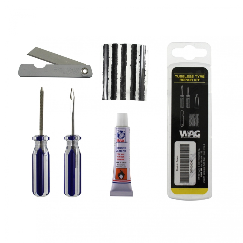 KIT RIPARAZ TUBELESS CICLO