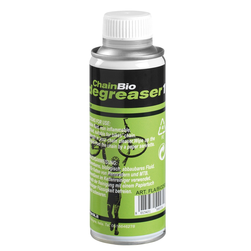 l  Sgrassatore bio catena Barbieri 250ml