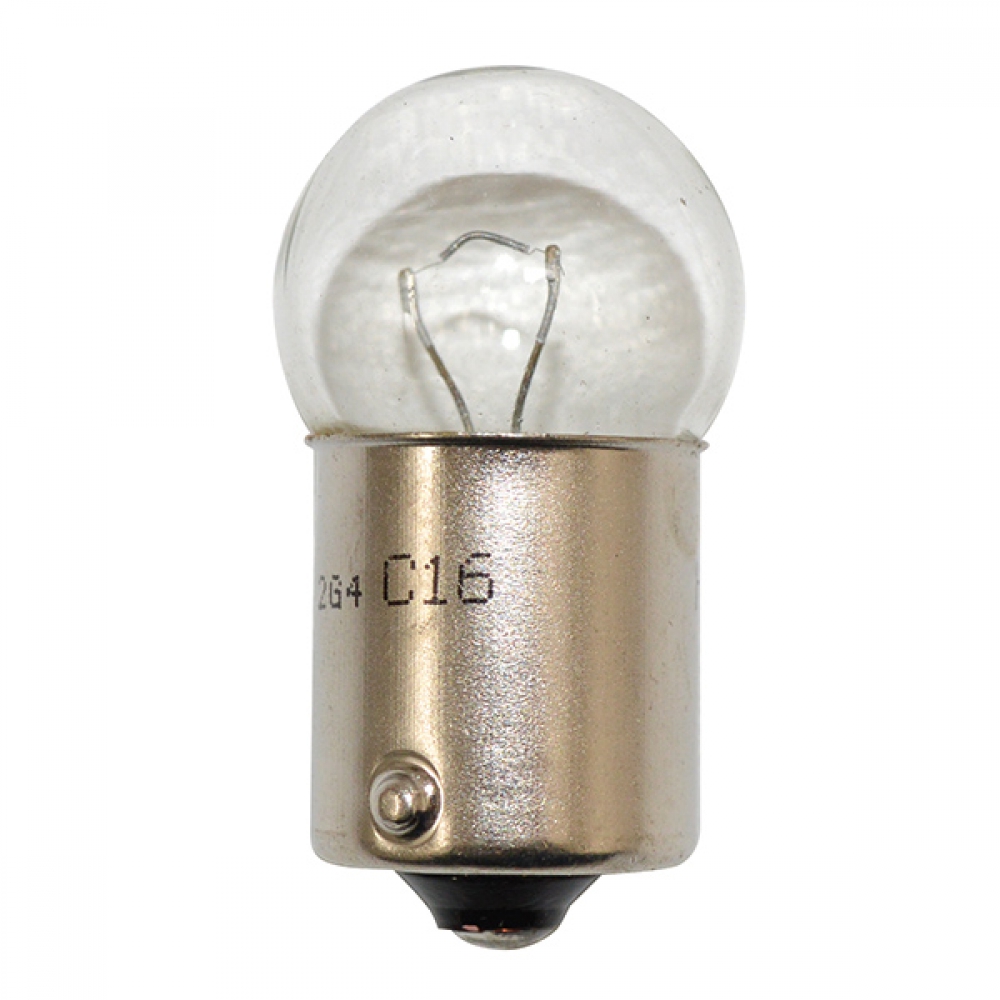 Lampada 12V 10W a sfera BA15S