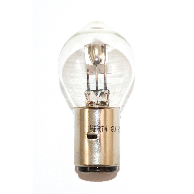 LAMPADA BILUCE 6V 25-25W   BA20D