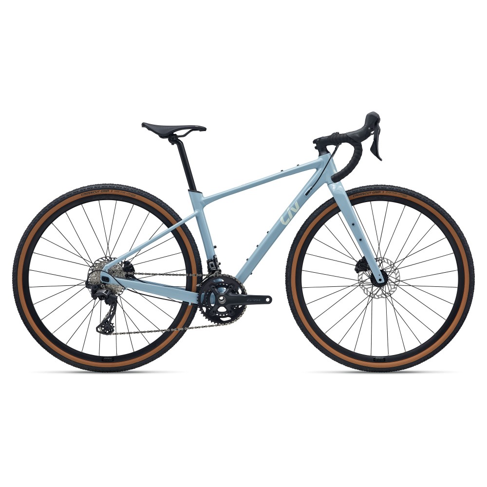 Liv Devote 0 Clear Sky gravel donna