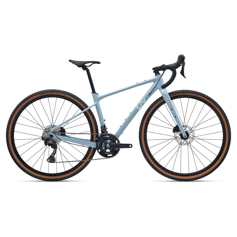 Liv Devote 0 Clear Sky gravel donna