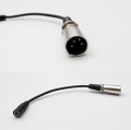 Adattatore conn.DC 5.5x2.1mm XLR 4 PIN