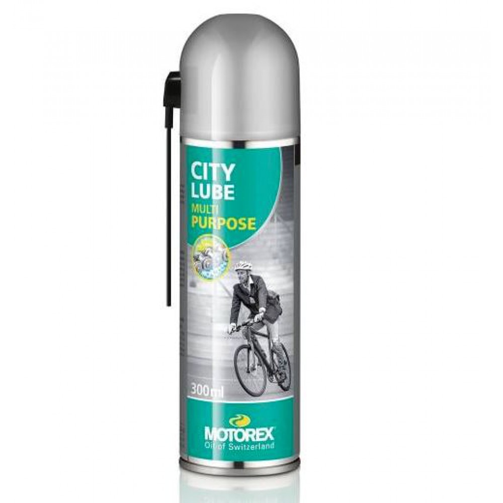 Lubrificante MOTOREX CITY LUBE 300 ml.