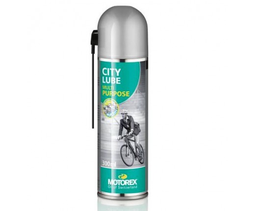 Lubrificante MOTOREX CITY LUBE 300 ml.