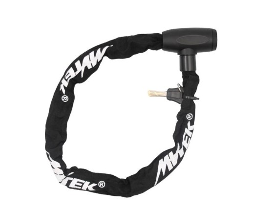 LUCCH CATENA 6X6X1200 NERO