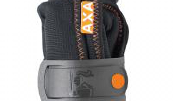 Axa 2231022715 - Lucchetto A Catena Nero 140 Cm - 10