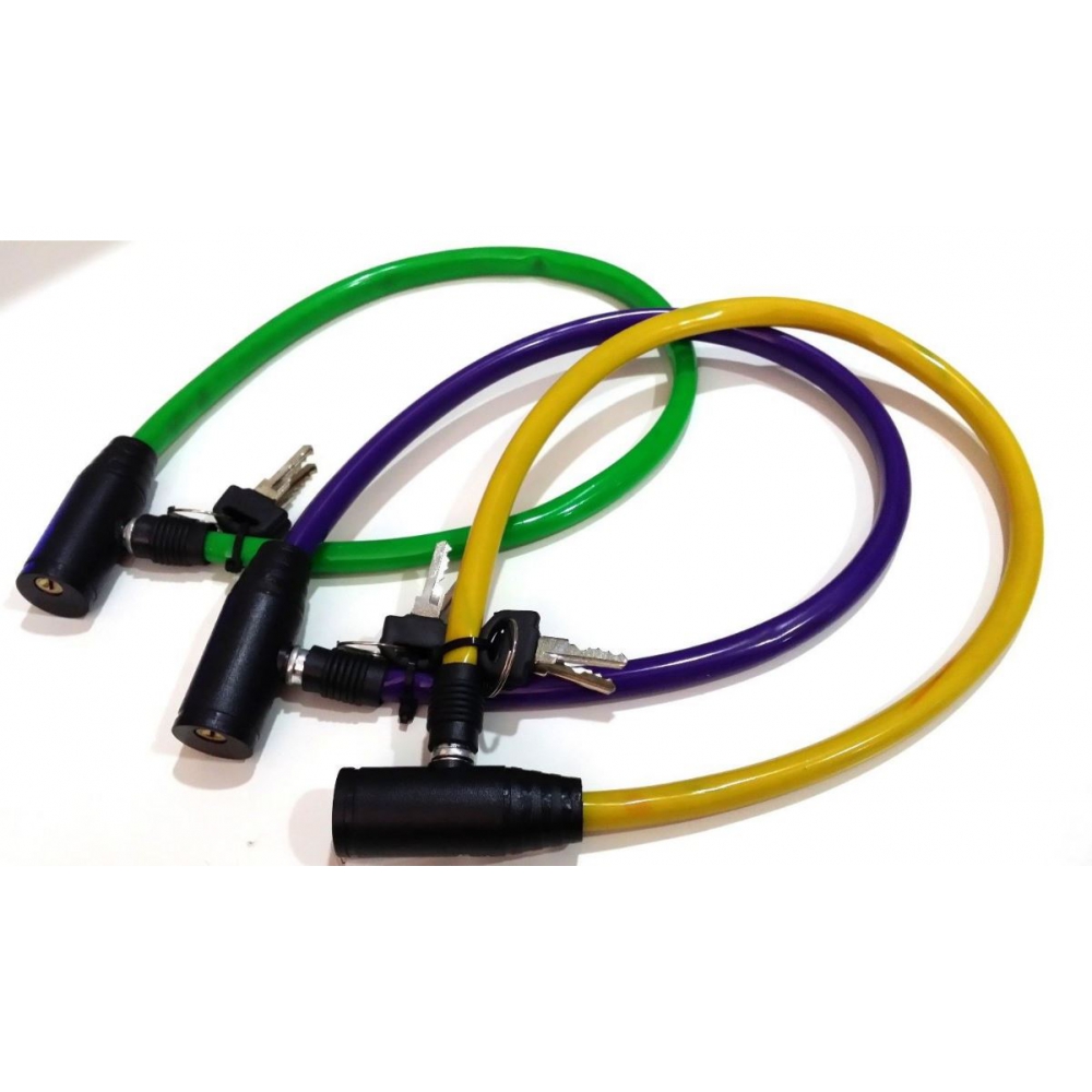 LUCCHETTO CORDA 58cm. C-CHIAVE