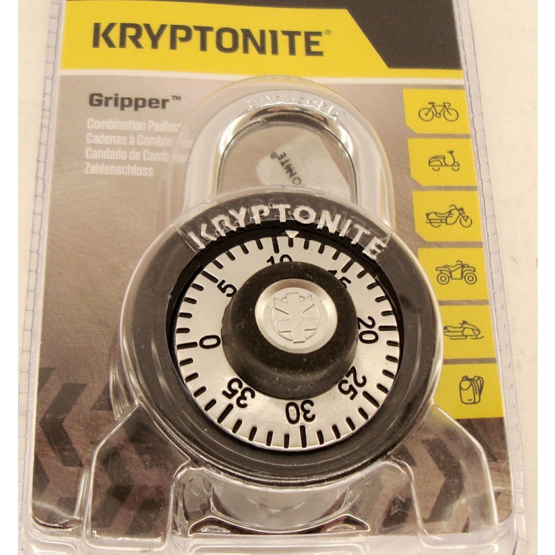 Lucchetto Kryptonite Gripper Combination