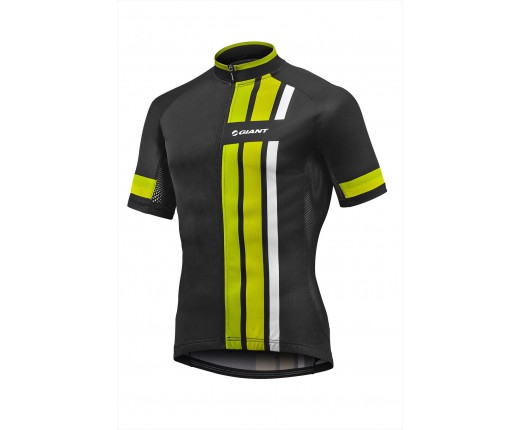 Maglia ciclista GIANT m.corta STAGE gial