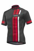 Maglia ciclista GIANT STAGE m.corte red