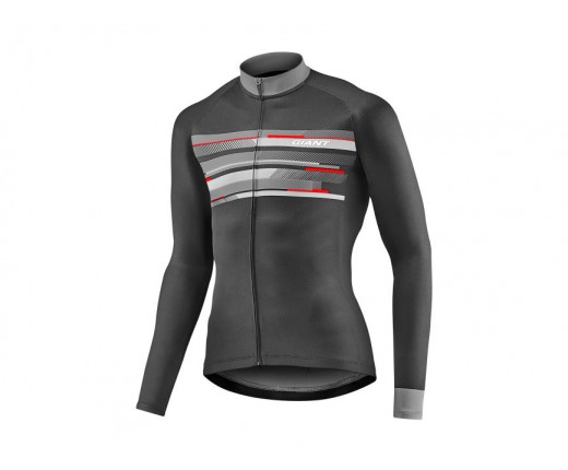 Maglia Giant Rival manica lunga Blk-gray