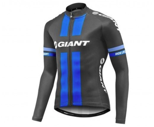 Maglia m.lunghe GiANT RACE DAY Jersey