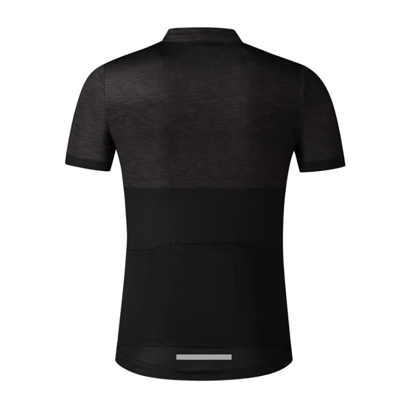 Maglia man.corta Shimano Element grigia