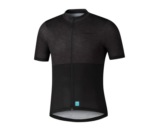 Maglia man.corta Shimano Element grigia