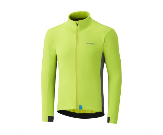 Maglia Shimano Thermal Neon giallo