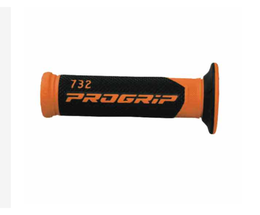 Manopole Progrip 732 dualdens arancio