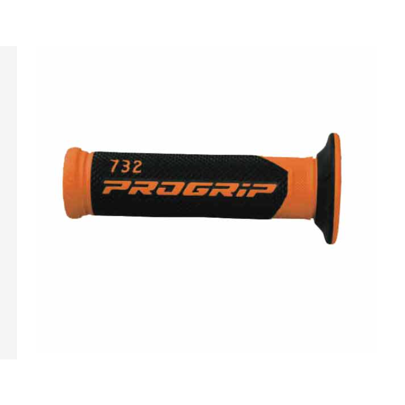 Manopole Progrip 732 dualdens arancio