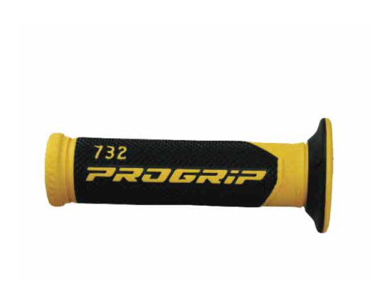 Manopole Progrip 732 dualdens gialle